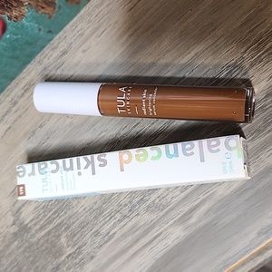 Tula Radiant Skin Brightening Serum Concealer 175 Tan Deep Warm NIB!